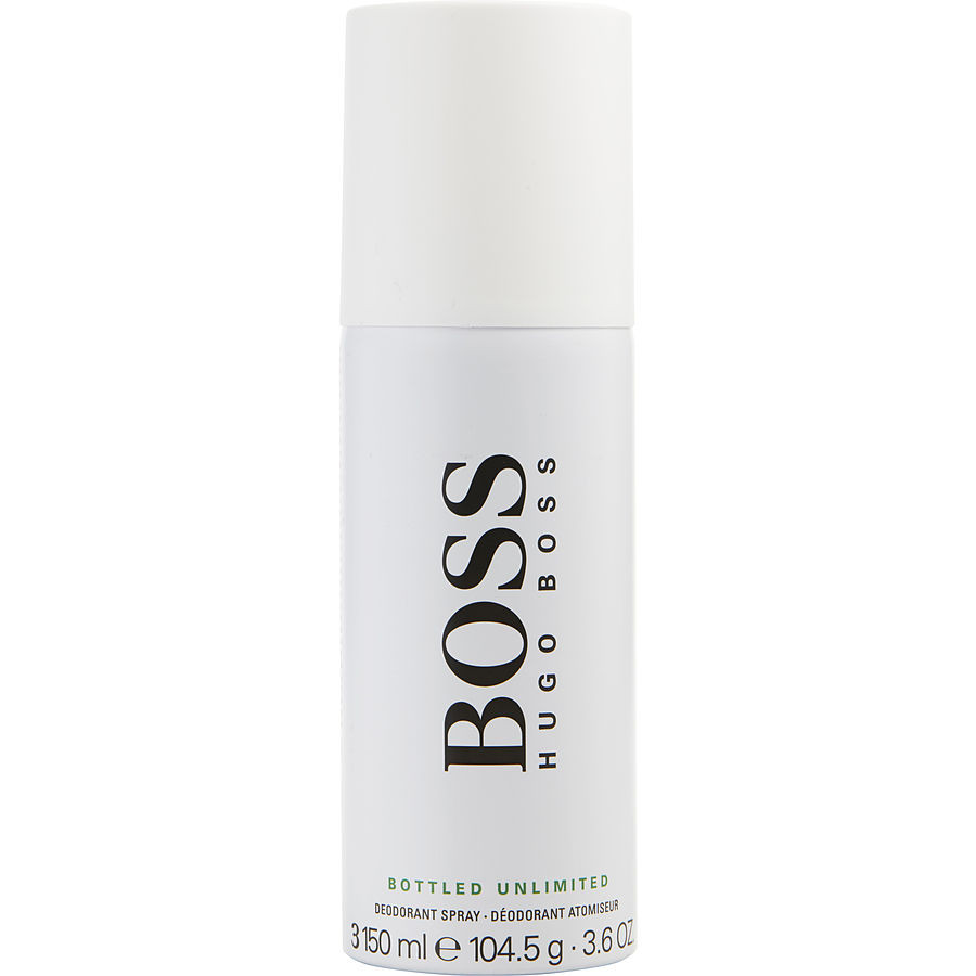 alledaags blad Haas Boss Bottled Unlimited Hugo Boss Deodorant Spray 100ml