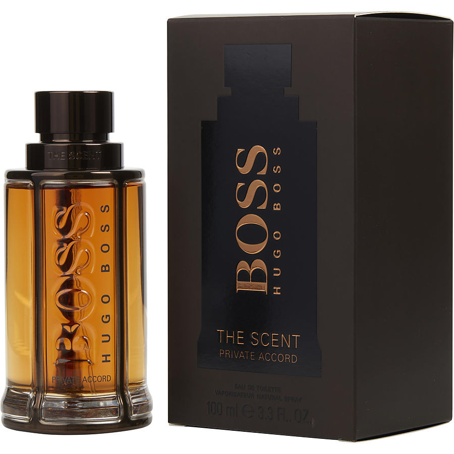 hugo boss the scent private accord