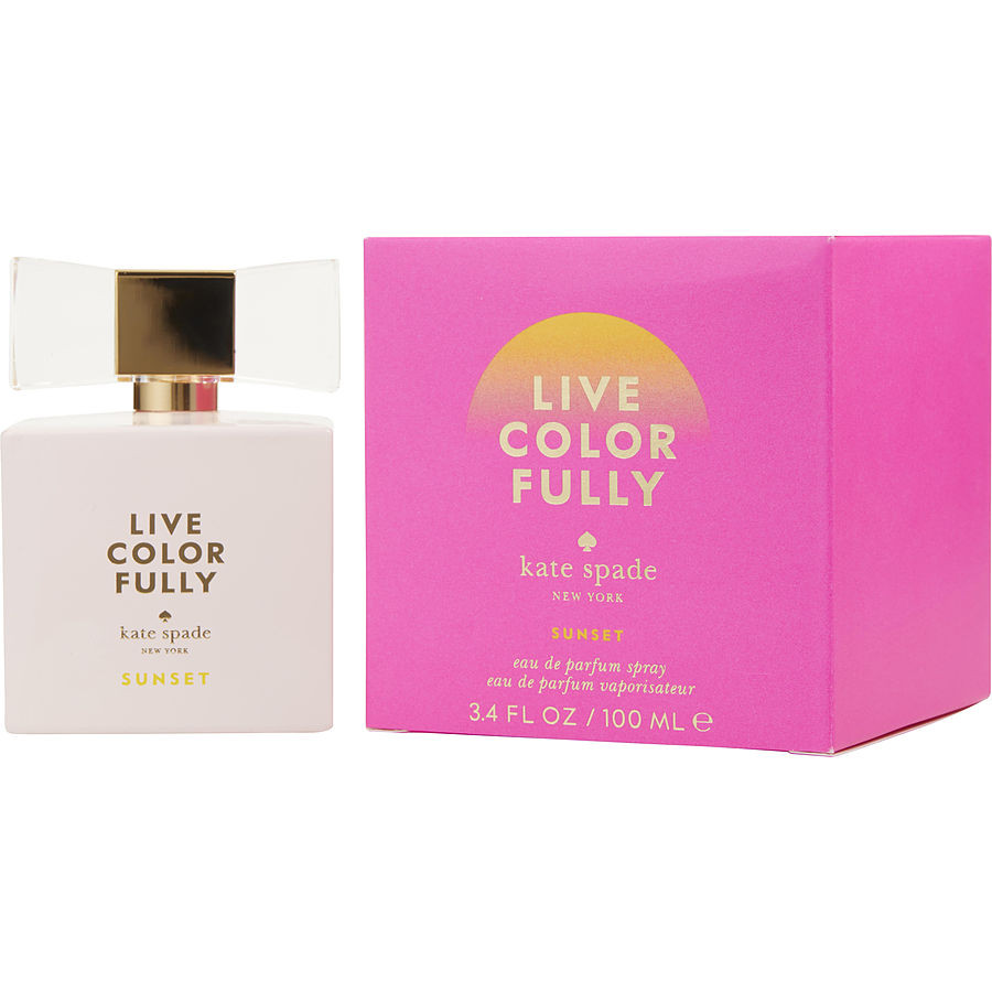 kate spade live colorfully sunset