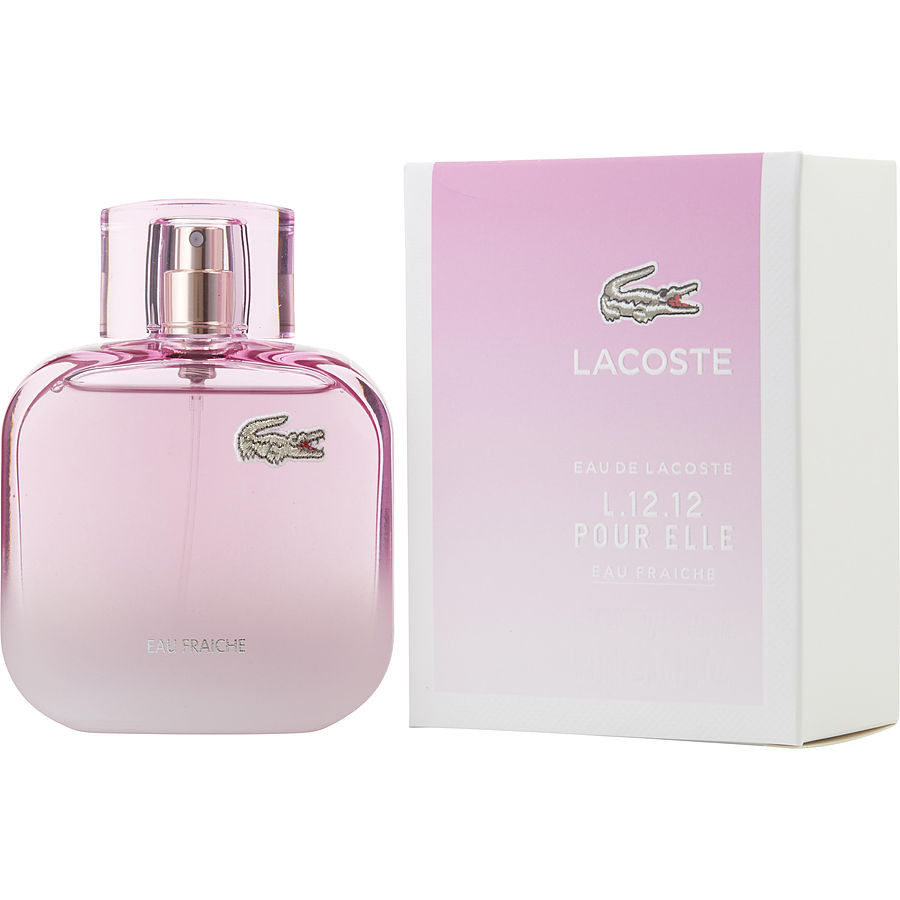 Uretfærdighed Tidlig værtinde Eau De Lacoste L.12.12 Pour Elle Eau Fraiche Lacoste Eau De Toilette Spray 90ML Uretfærdighed Tidlig værtinde Eau De Lacoste L.12.12 Pour Elle Eau Fraiche Lacoste Eau De Toilette Spray 90ML