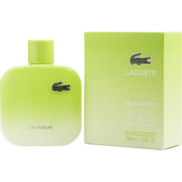 Eau De Lacoste L.12.12 Pour Lui Eau Fraiche Lacoste Eau de Toilette ...