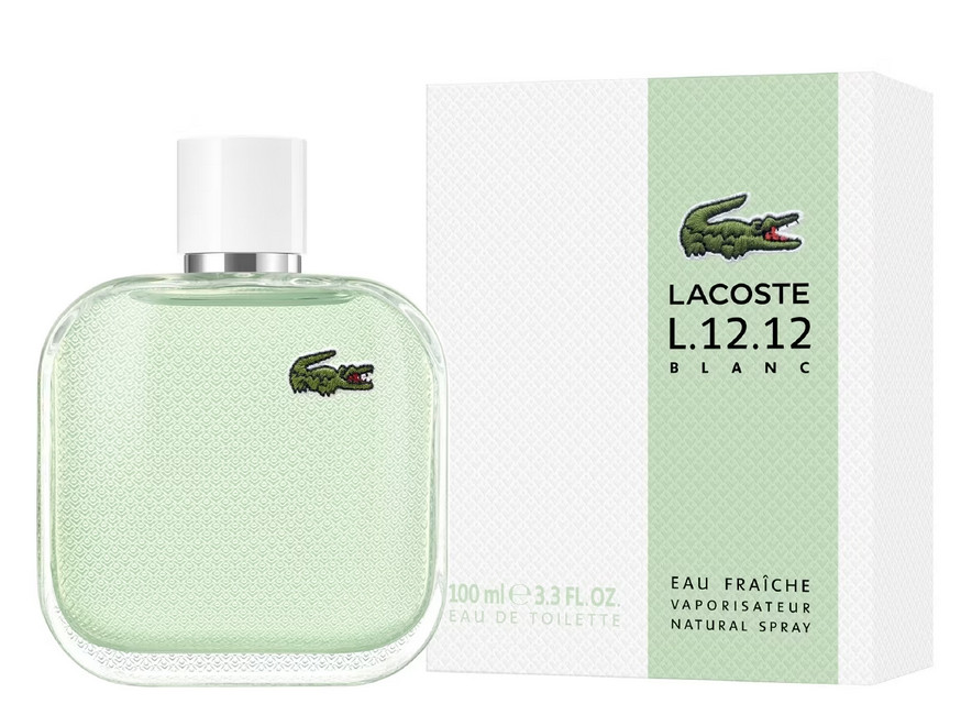 lacoste l.12.12 blanc eau fraiche