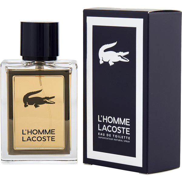 ontspannen grafiek Druif L'Homme Lacoste Lacoste Eau De Toilette Spray 50ml