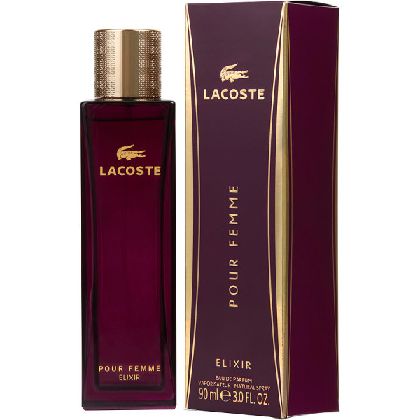 Lacoste Pour Femme Elixir Lacoste