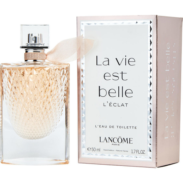 gebonden Leuk vinden Kabelbaan La Vie Est Belle L'Eclat Lancôme Eau de Toilette Spray 50ml