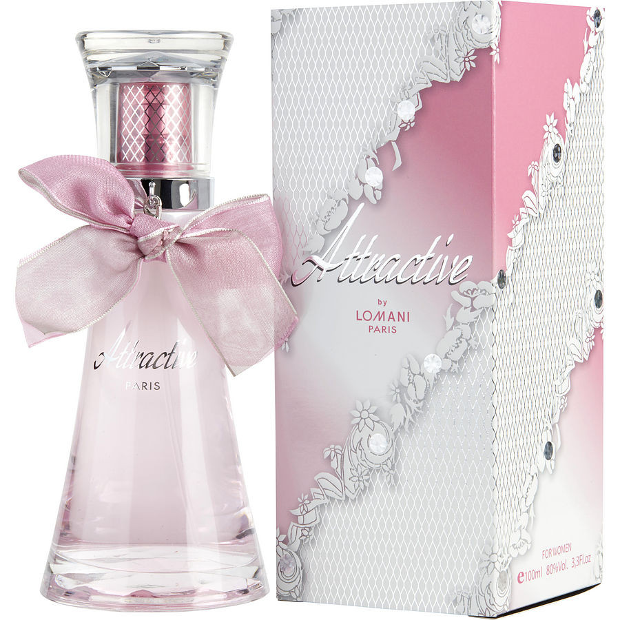 lomani attractive woda perfumowana 100 ml   