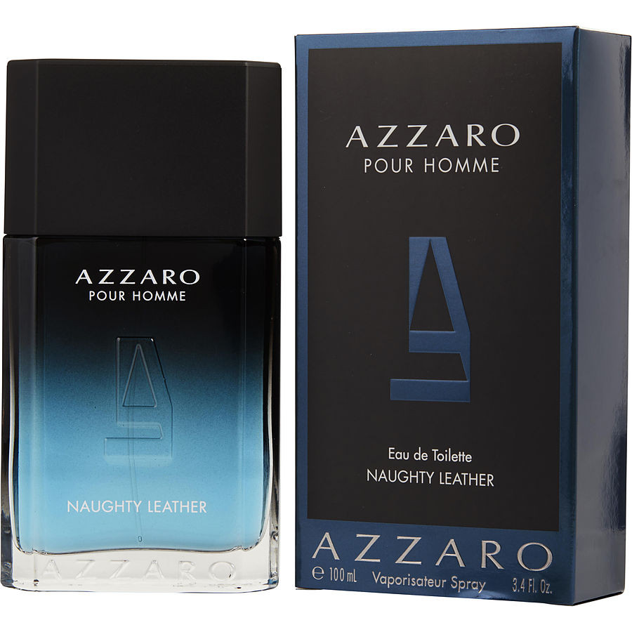 azzaro azzaro pour homme naughty leather woda toaletowa 100 ml   