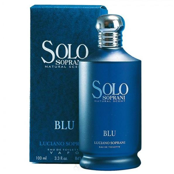 Solo Soprani Blu Luciano Soprani