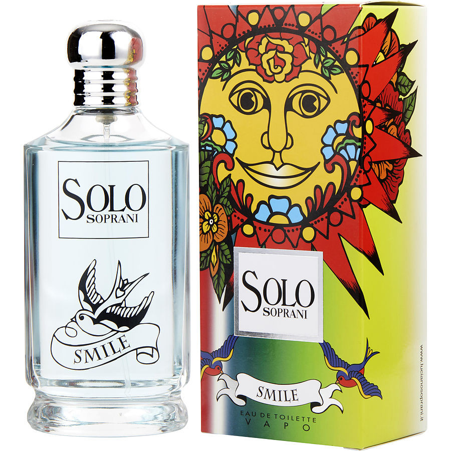 luciano soprani solo soprani smile woda toaletowa 100 ml   