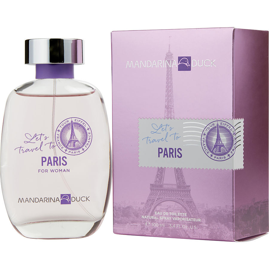 mandarina duck let's travel to paris for woman woda toaletowa 100 ml   