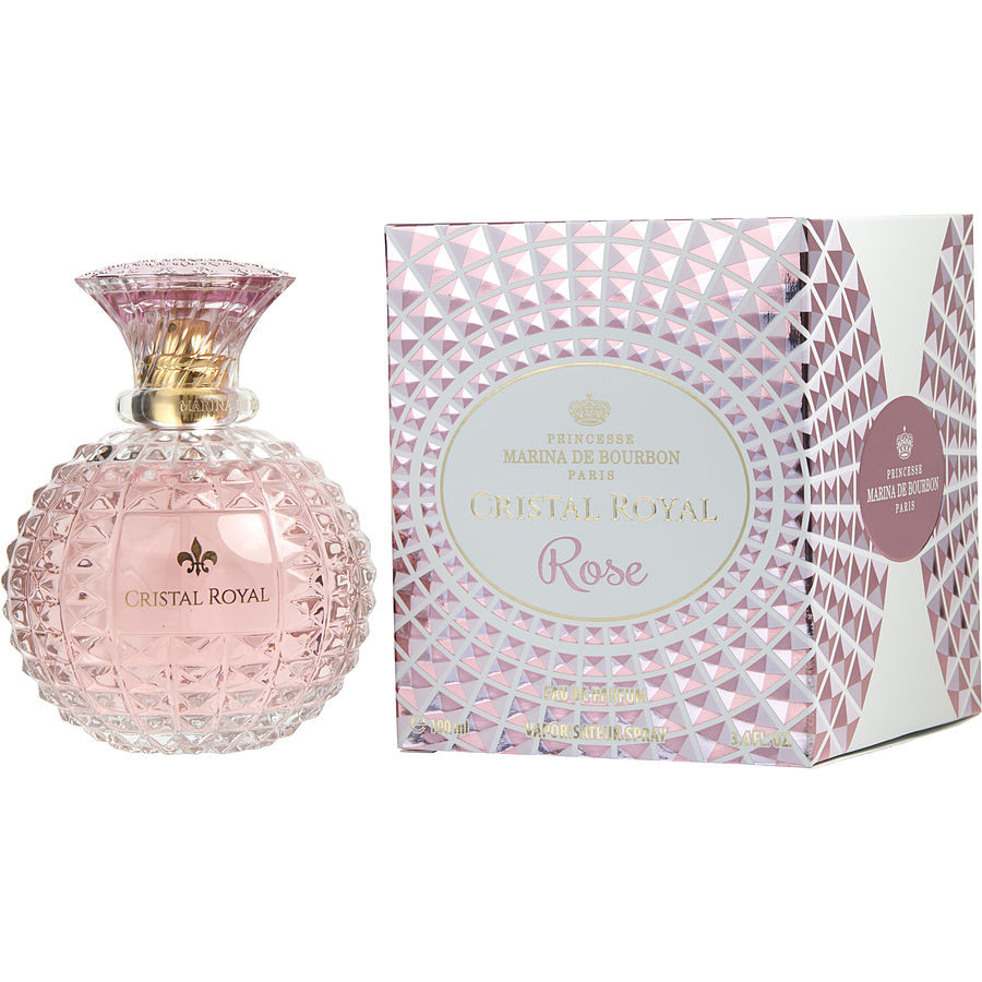 princesse marina de bourbon cristal royal rose woda perfumowana 100 ml   