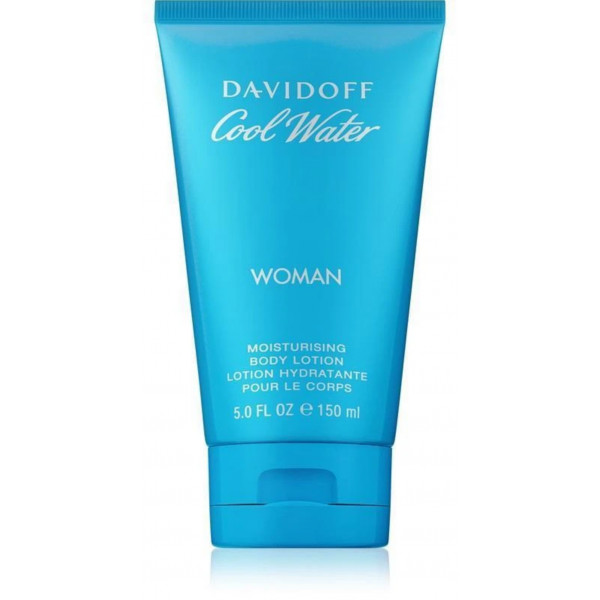 Cool Water By Davidoff Body Lotion 5 Oz For Women For Women Davidoff