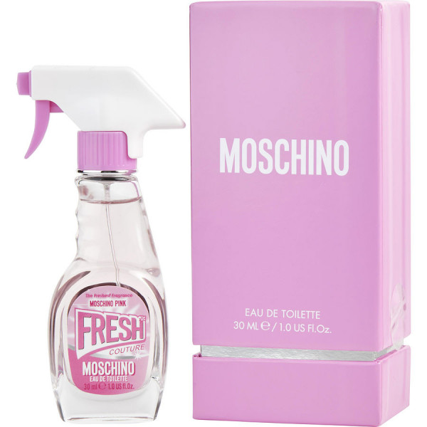 Pink Fresh Couture Moschino