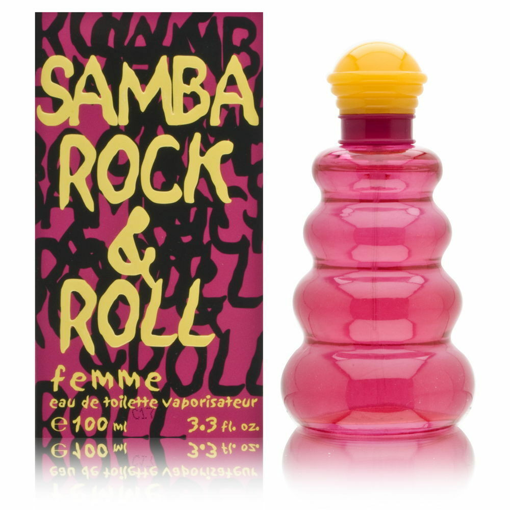 perfumer's workshop samba rock & roll femme