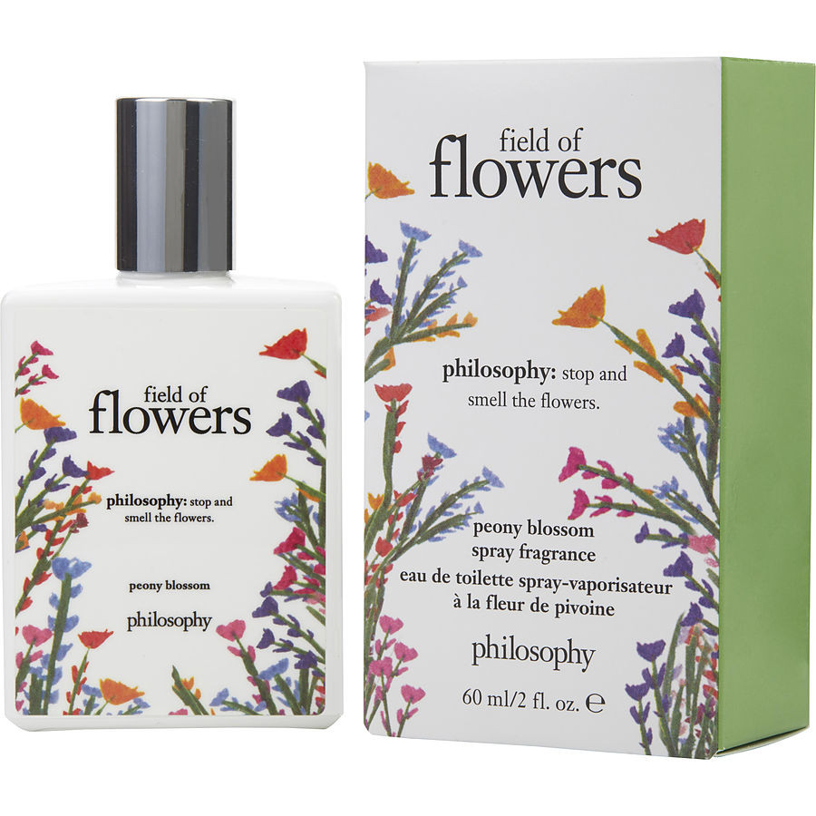 philosophy field of flowers - peony blossom