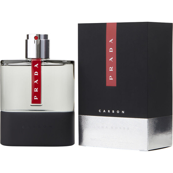 prada luna rossa carbon eau de toilette spray 100ml