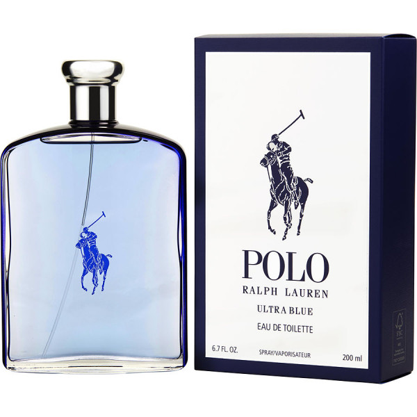 Polo Ultra Blue Ralph Lauren Eau De Toilette Spray 200ML