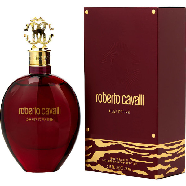 Deep Desire Roberto Cavalli Eau de Parfum Spray 75ml
