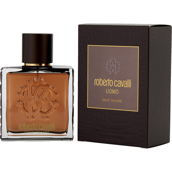 roberto cavalli uomo eau de toilette 100ml