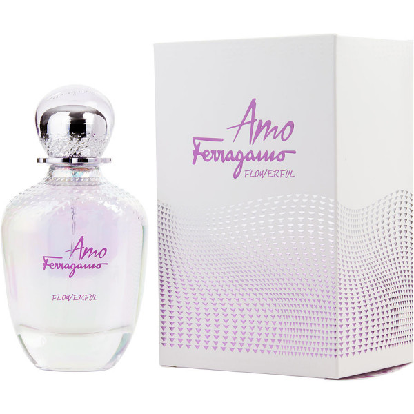 Amo Ferragamo Flowerful Salvatore Ferragamo Eau De Toilette Spray 100ML