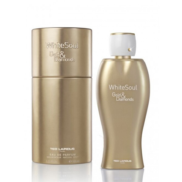 White Soul Gold & Diamonds Ted Lapidus