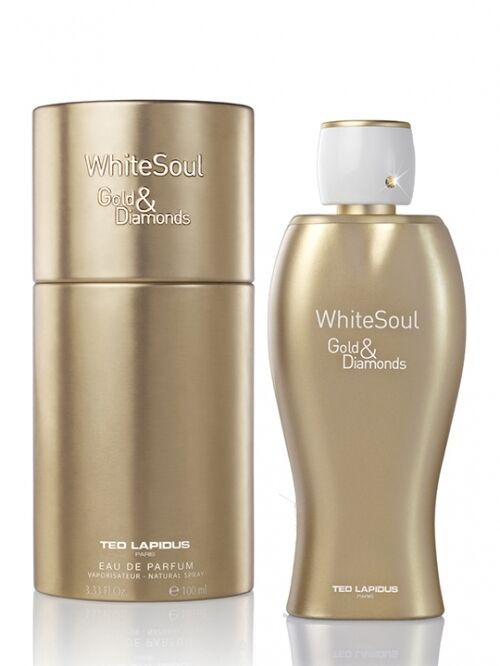 ted lapidus whitesoul gold & diamonds