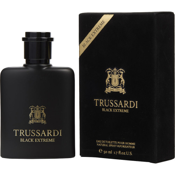 Black Extreme Trussardi