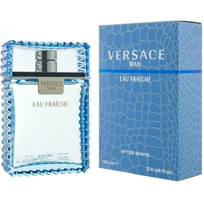 Man Eau Fraiche Versace Aftershave 100ml
