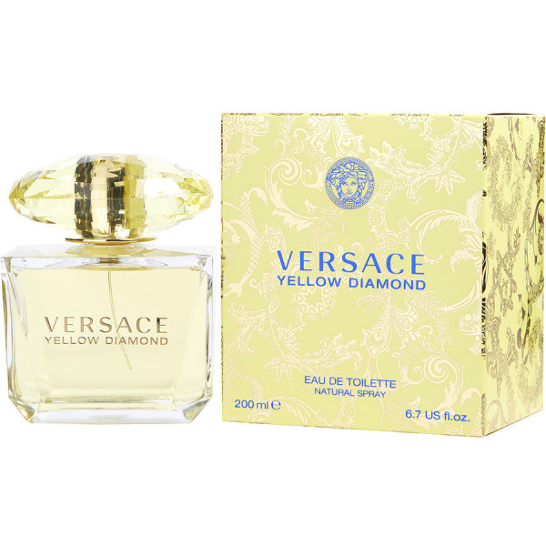 Yellow Diamond Versace