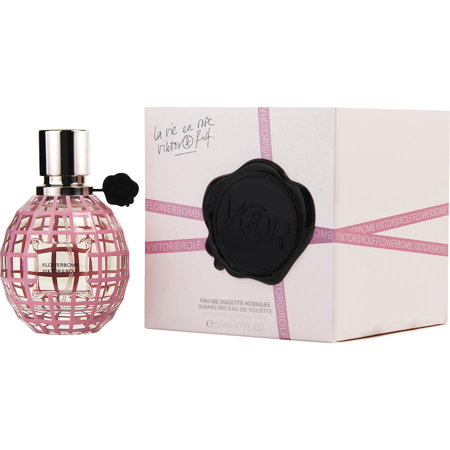 flowerbomb toilette