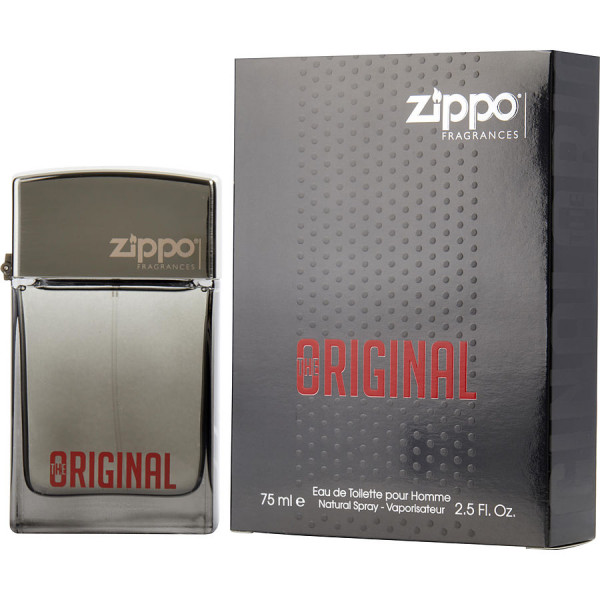 The Original Zippo Eau De Toilette Hombre 50 ML