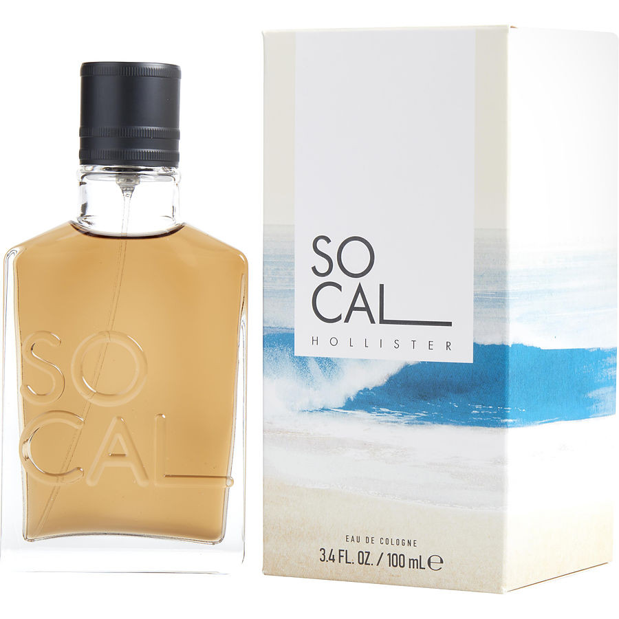 hollister socal so chill woda kolońska 100 ml   