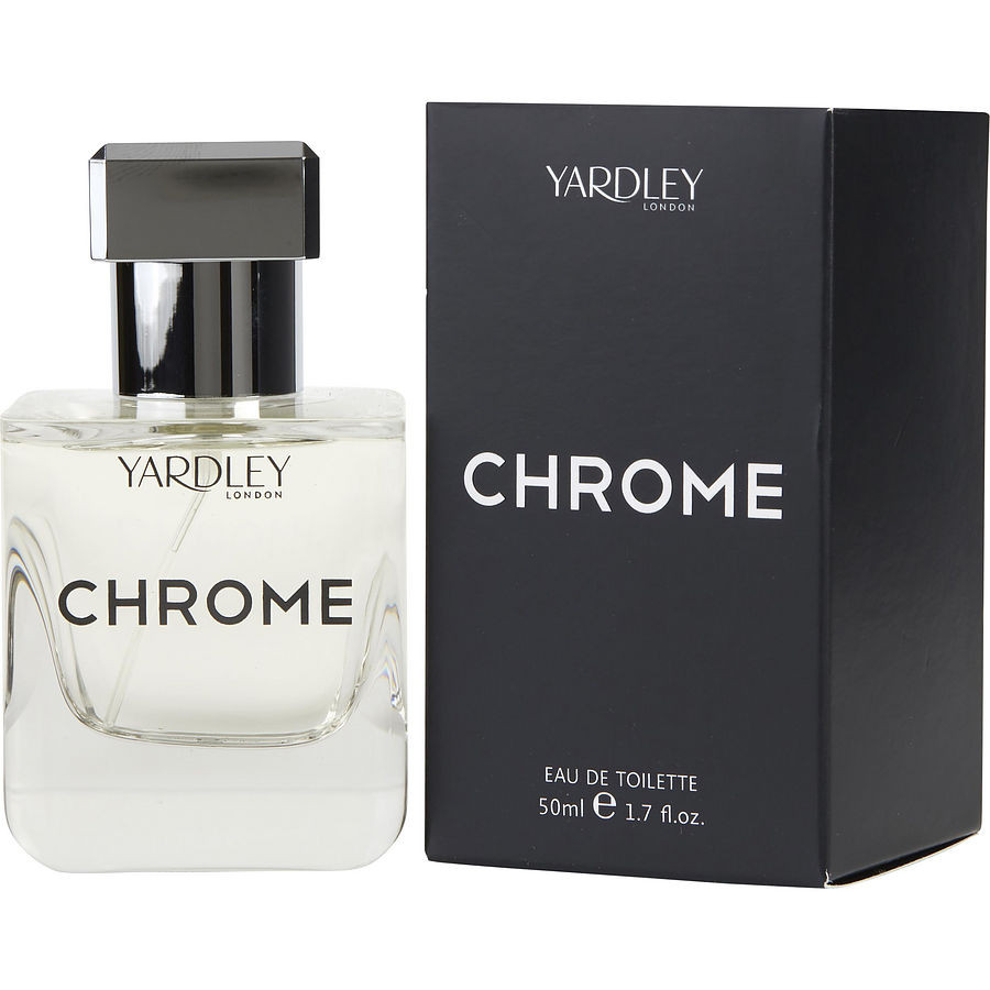 yardley chrome