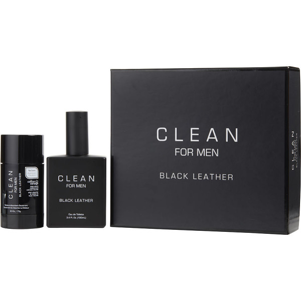 Clean Black Leather Clean