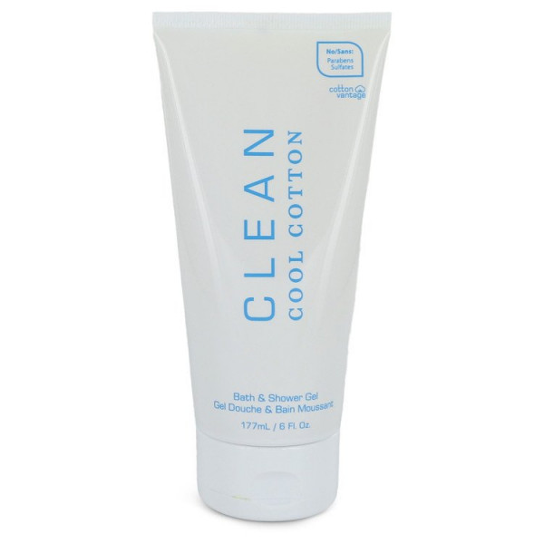 Cool Cotton gel douche & bain moussant Clean