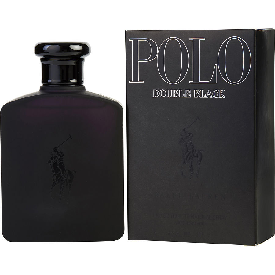 polo double black ralph lauren 125ml