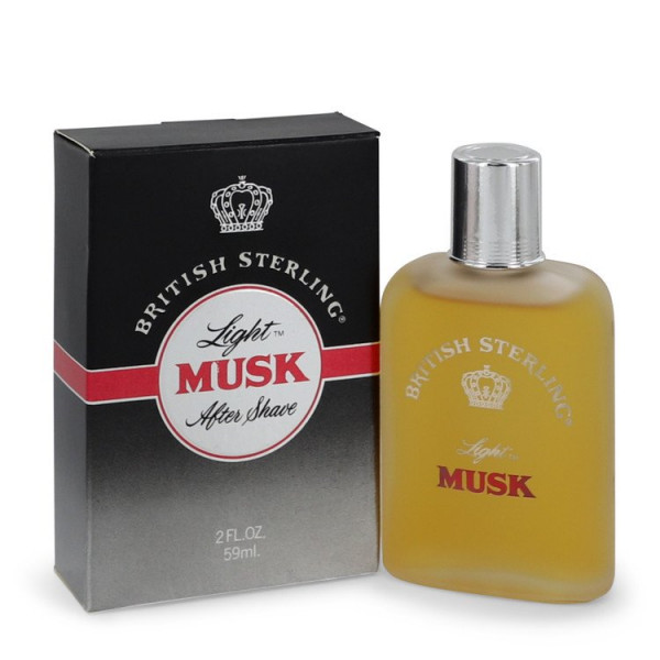 British Sterling Light Musk Dana