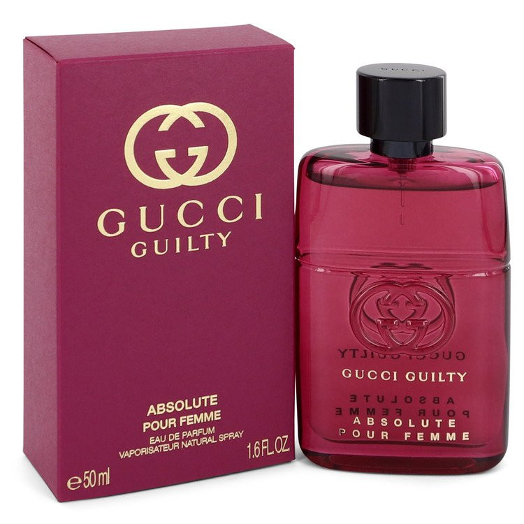 Oxideren Dierentuin Veronderstellen Gucci Guilty Absolute Pour Femme Gucci Eau De Parfum Spray 50ML
