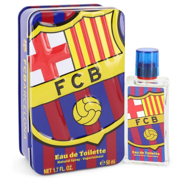 FC Barcelona Air Val International Eau de toilette en espray 50ml