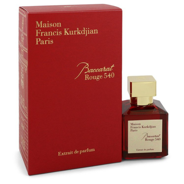 Baccarat Rouge 540 Maison Francis Kurkdjian