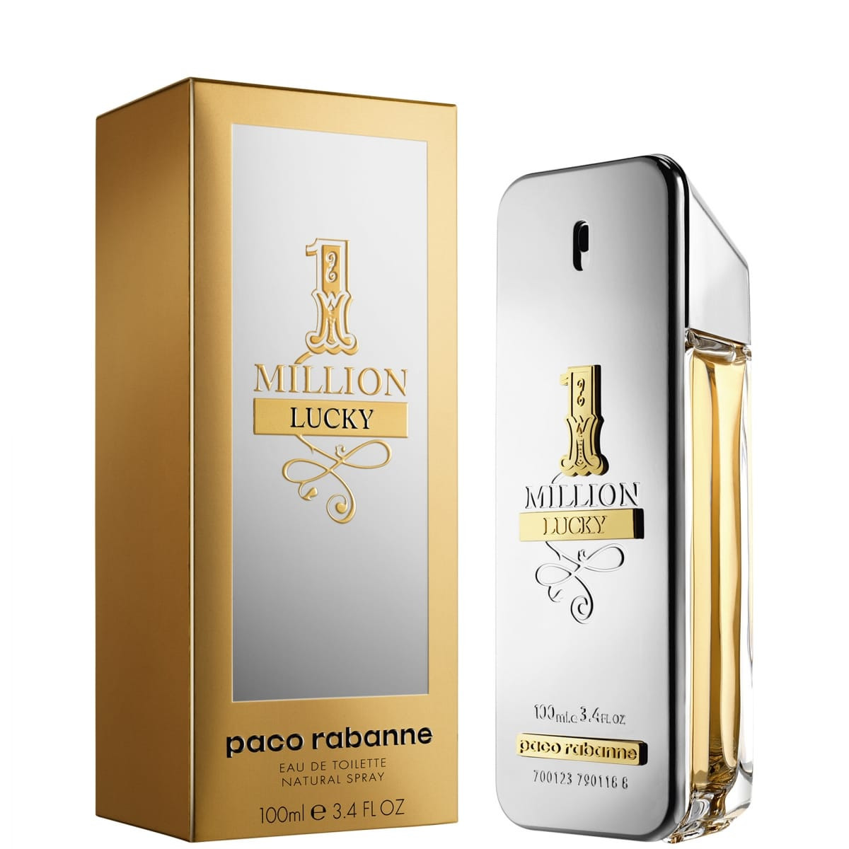 Million Paco Rabanne Eau de Toilette Spray 200ML