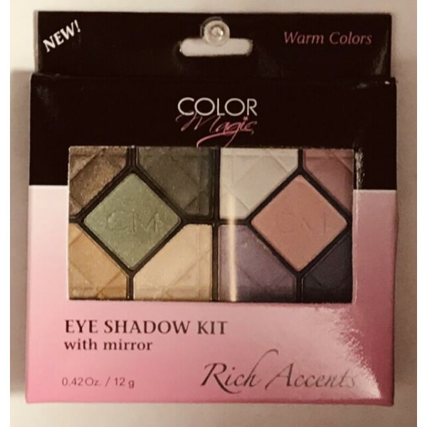 Eye Shadow Warm Colors Color Magic