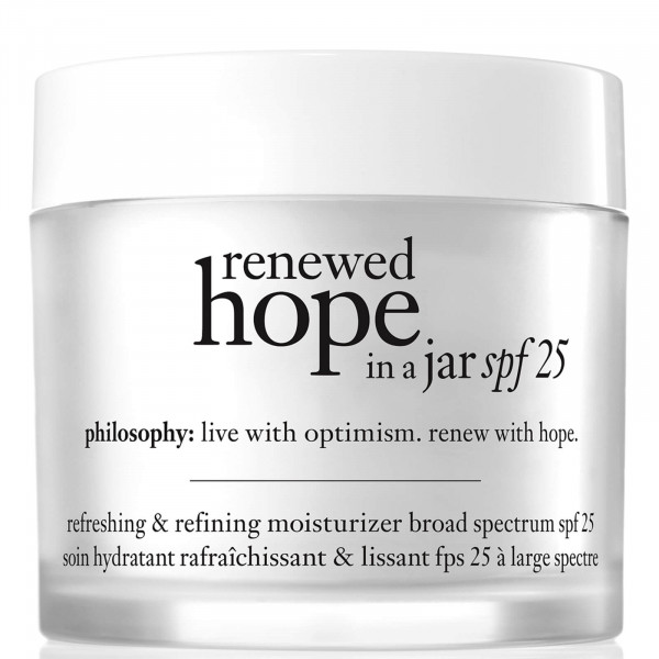Renewed Hope In A Jar SPF 25 Philosophy