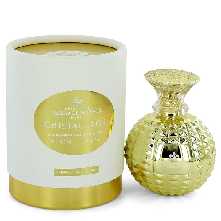 princesse marina de bourbon cristal d'or woda perfumowana 100 ml   