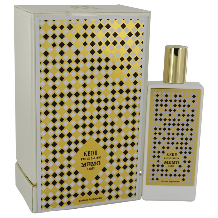 memo graines vagabondes - kedu woda perfumowana 75 ml   