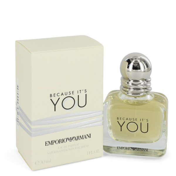 Because It s You Emporio Armani Eau De Parfum Spray 30ML