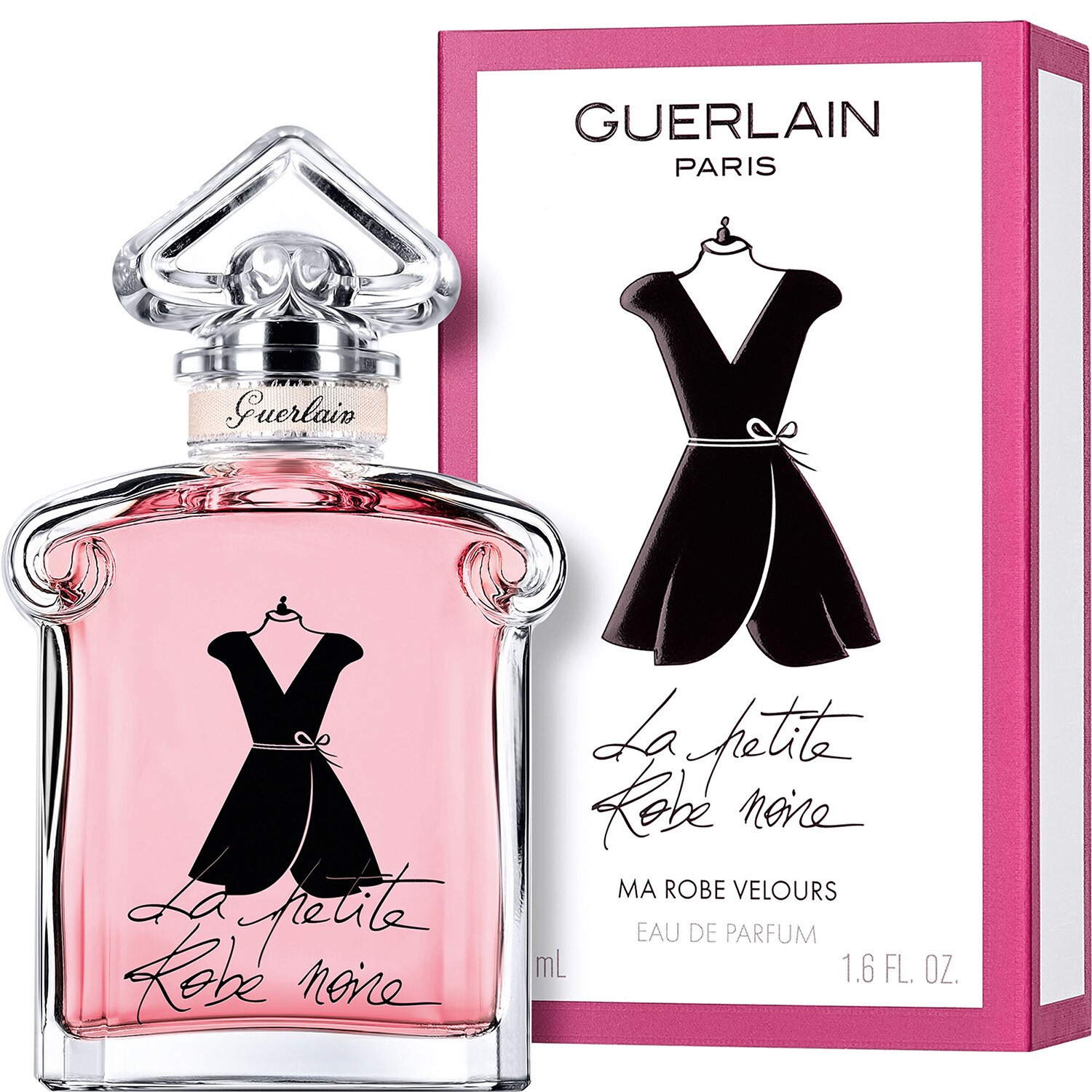 robe noire parfum