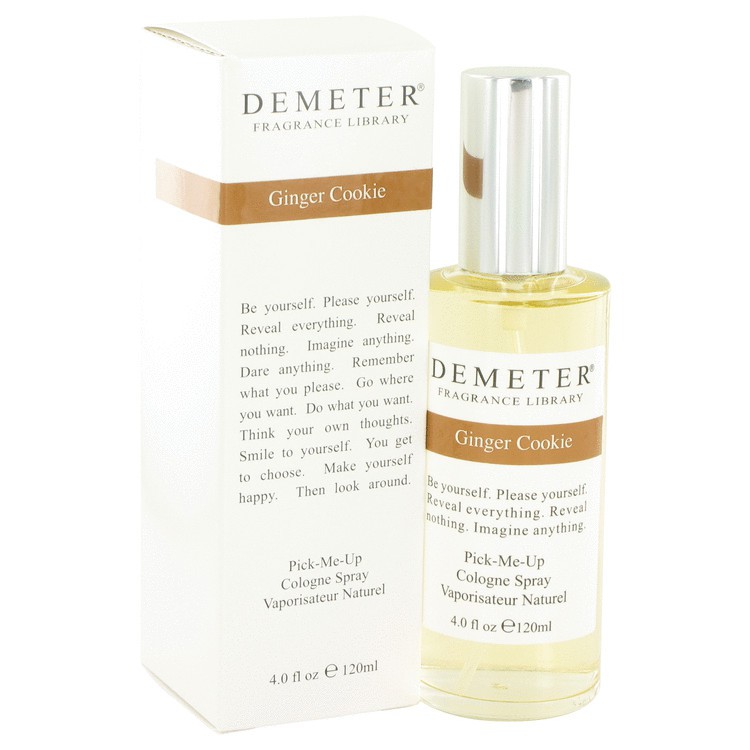 demeter fragrance library ginger cookie