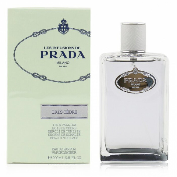 prada les infusions iris cèdre