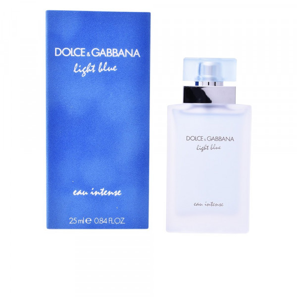 hånd mytologi spin Light Blue Eau Intense Dolce & Gabbana Eau De Parfum Spray 25ml